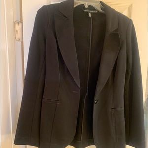 WHBM Black Blazer